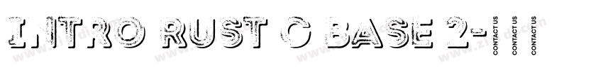 Intro Rust G Base 2字体转换